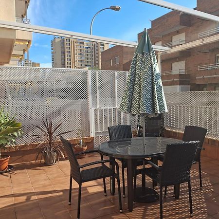 Appartement Proche Mer Avec Piscine Santiago De La Ribera Extérieur photo