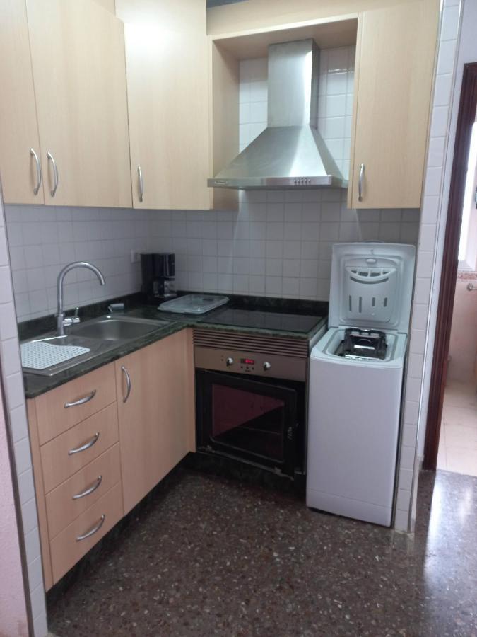 Appartement Proche Mer Avec Piscine Santiago De La Ribera Extérieur photo