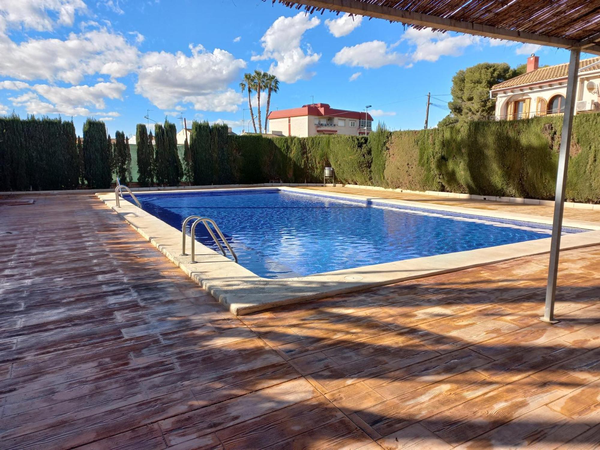 Appartement Proche Mer Avec Piscine Santiago De La Ribera Extérieur photo