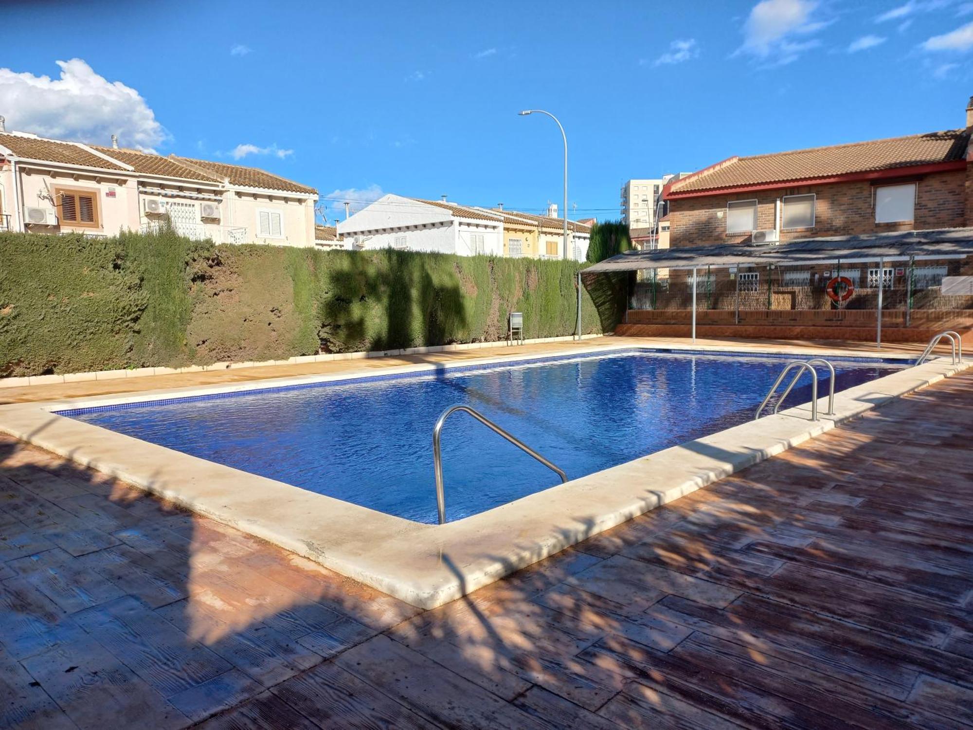 Appartement Proche Mer Avec Piscine Santiago De La Ribera Extérieur photo