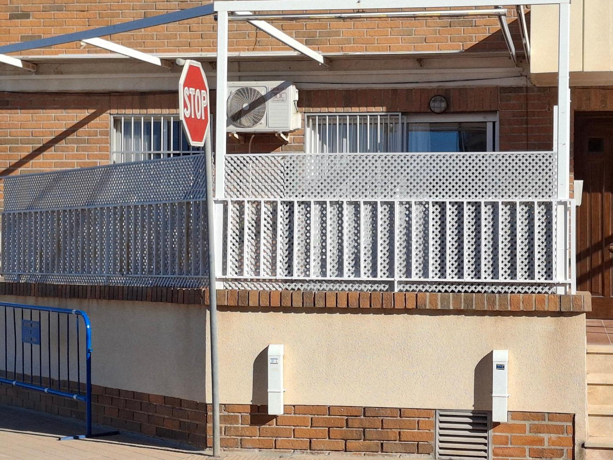 Appartement Proche Mer Avec Piscine Santiago De La Ribera Extérieur photo