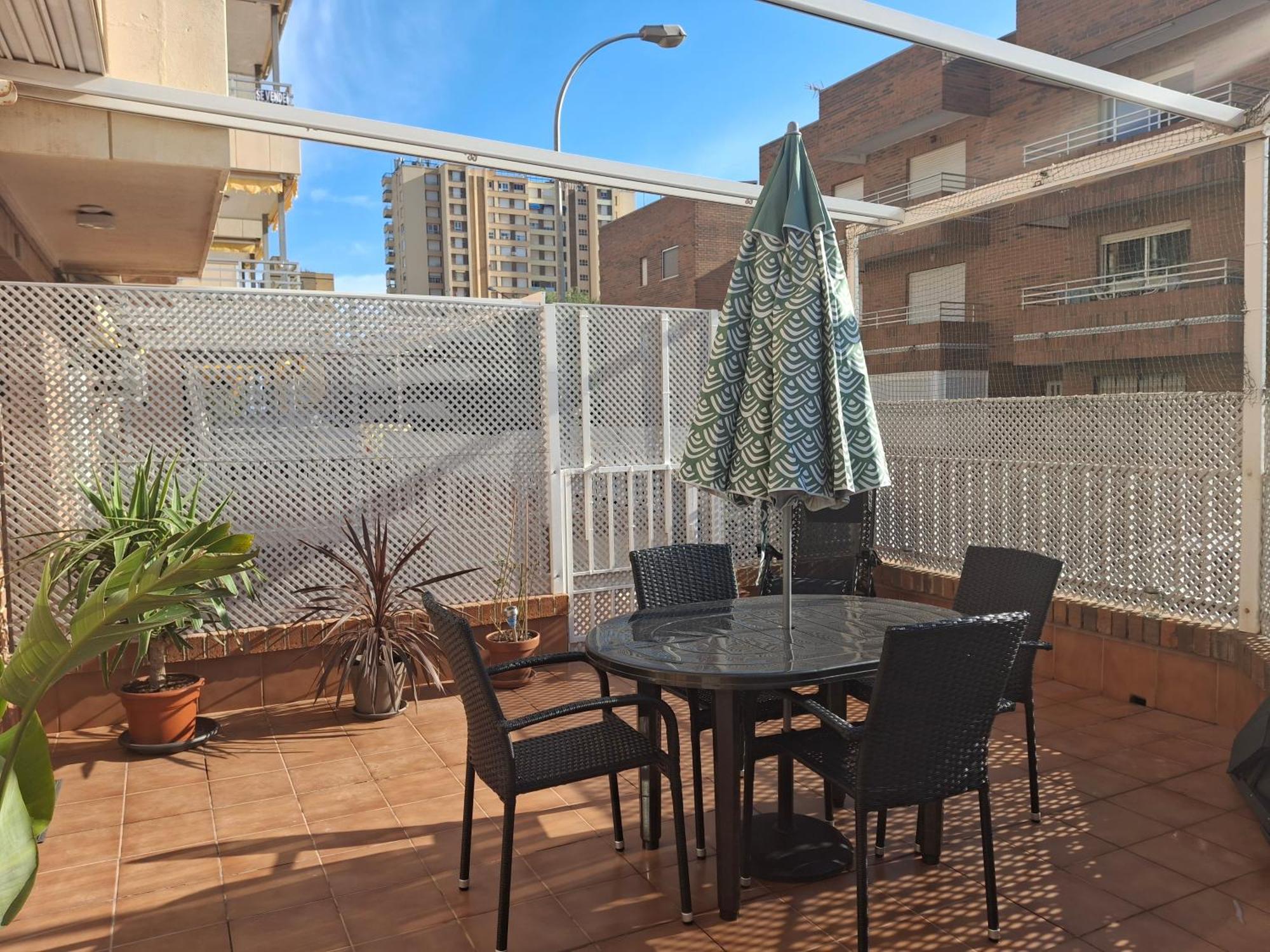 Appartement Proche Mer Avec Piscine Santiago De La Ribera Extérieur photo