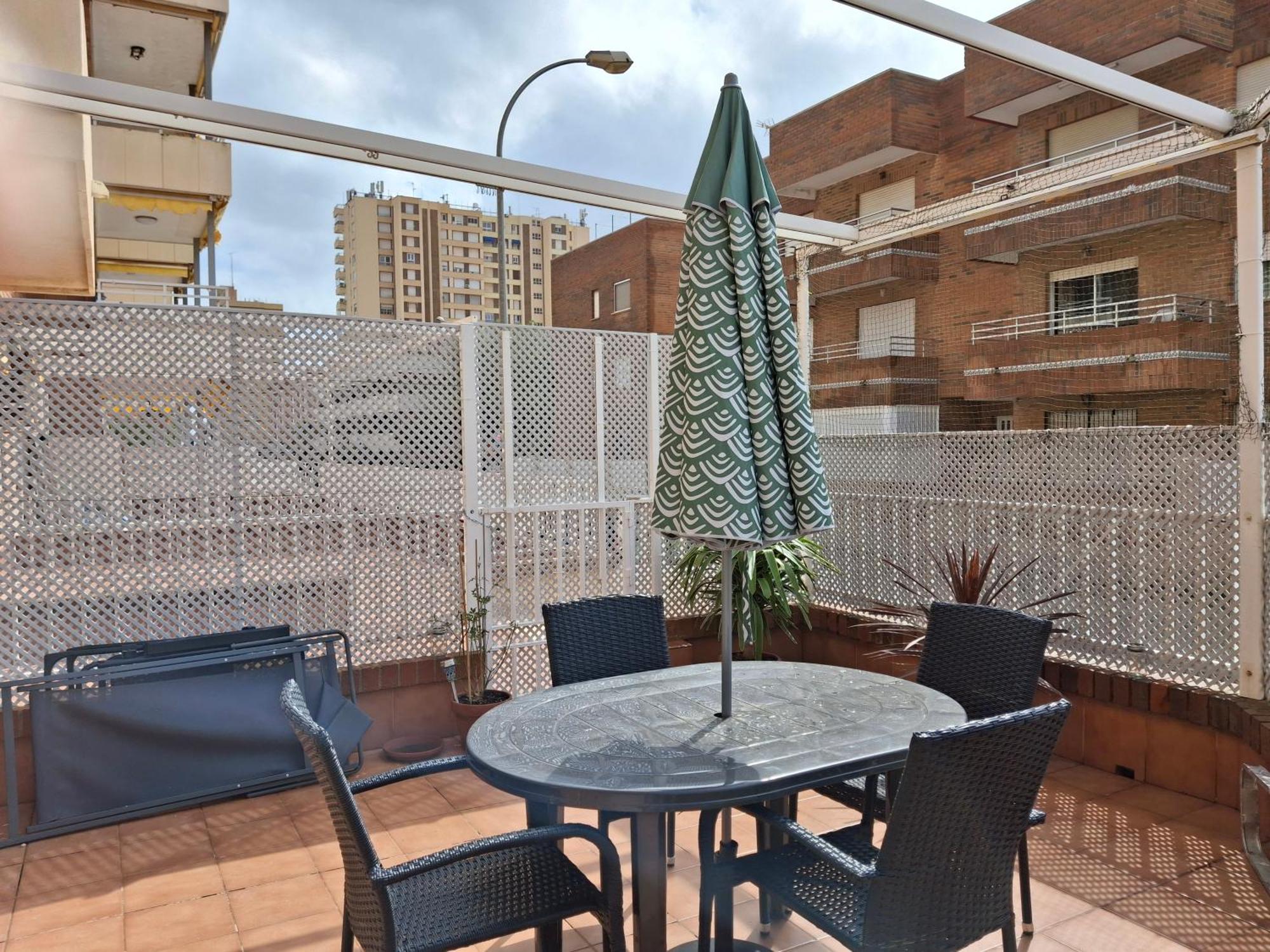 Appartement Proche Mer Avec Piscine Santiago De La Ribera Extérieur photo
